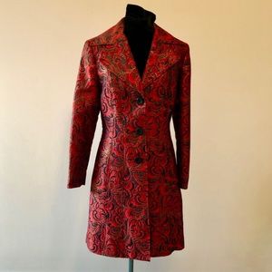 Vintage Allen by Allen Schwartz evening coat